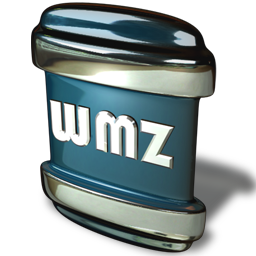 File WMZ Icon 256x256 png